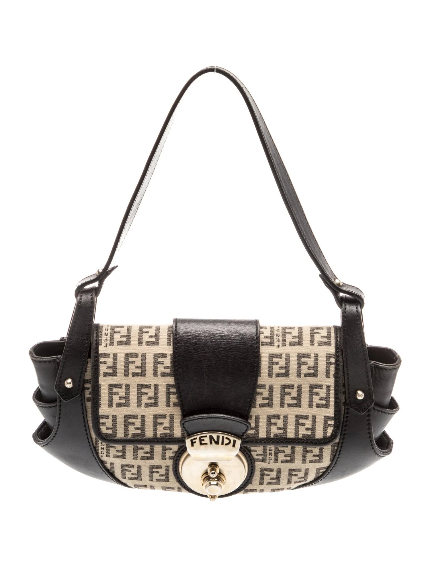 Zucchino FF Shoulder Bag Vintage