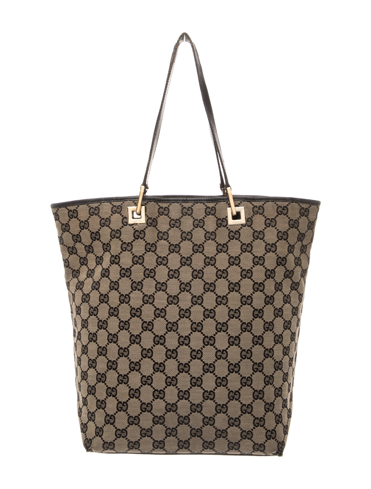 GG Canvas Tote Vintage