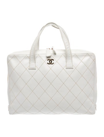 Wild Stitch Bowler Bag