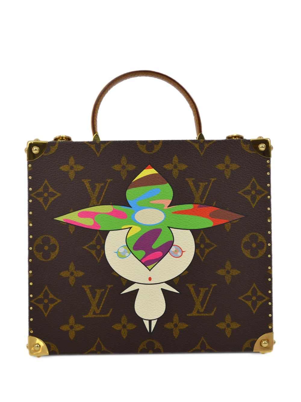 x Takashi Murakami 1990-2000 jewelry box handbag