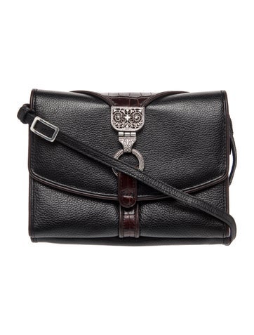 Leather Shoulder Bag