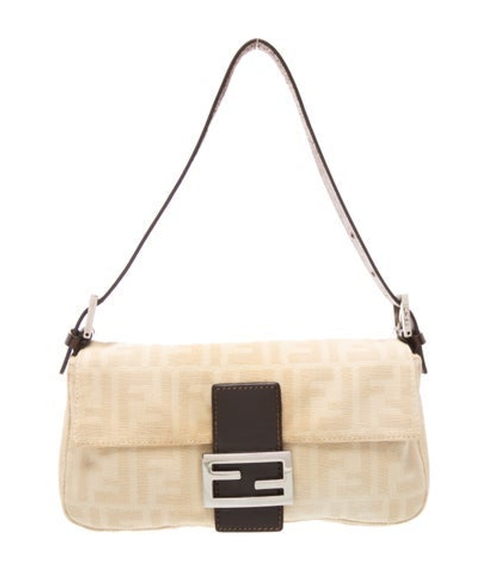 Fendi Zucca Ff Baguette