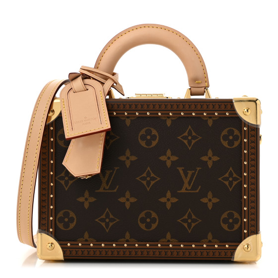 Louis Vuitton Monogram Petite Valise