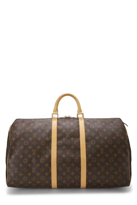 Louis Vuitton Monogram Canvas Keepall 55