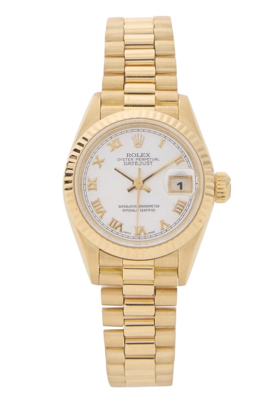 Mother Of Pearl President 69178 26mm