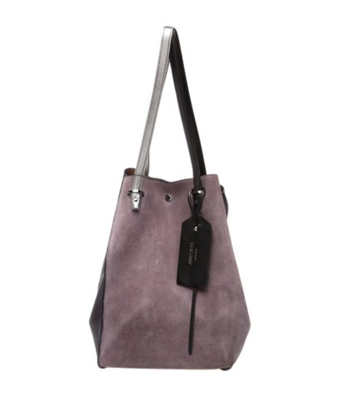 Jimmy Choo Choo Suede Bucket Bag