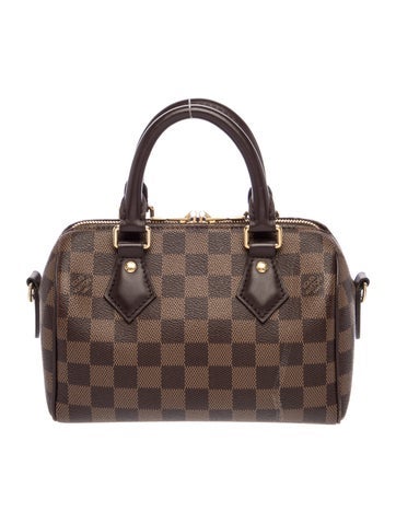 Damier Ebene Speedy Bandouliere 20