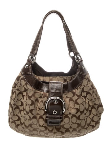 Canvas Shoulder Bag