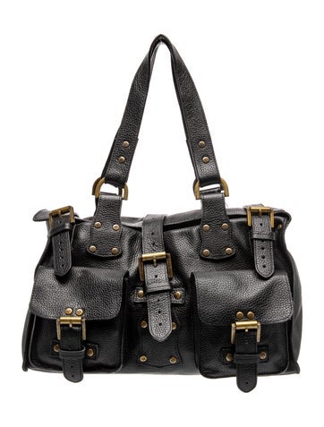 Mulberry Leather Tote