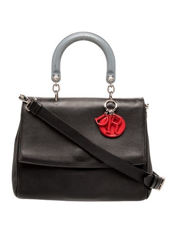 Leather Be Dior Medium