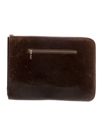 Leather Clutch Vintage