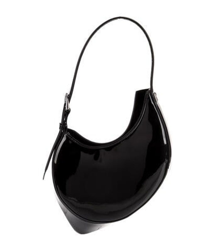 Mugler Patent Leather Shoulder Bag