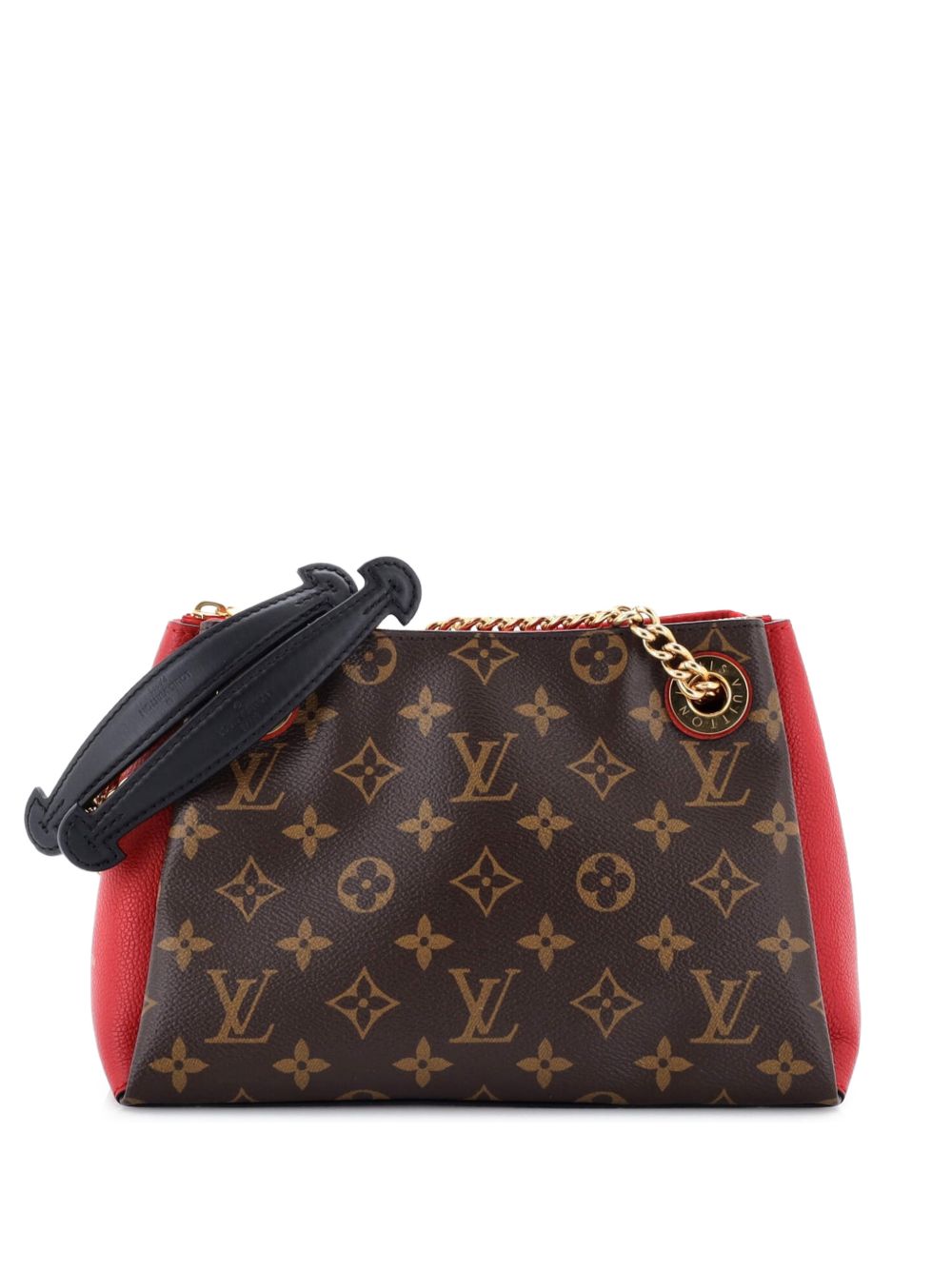 Surene Handbag Monogram Canvas with Leather BB shoulder bag