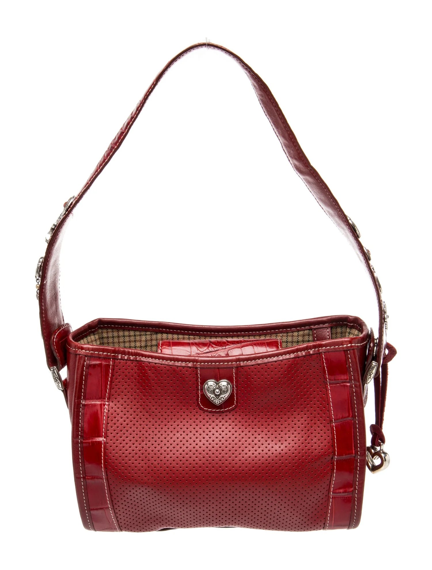 Leather Shoulder Bag