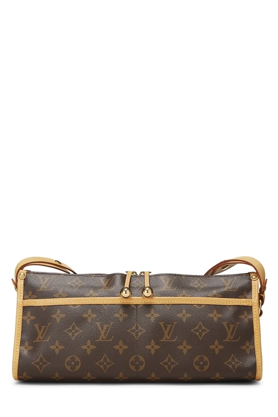 Monogram Canvas Popincourt Long