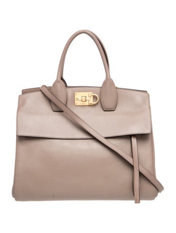 Leather Shoulder Bag