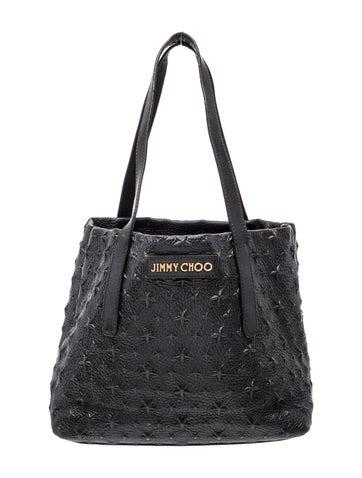 Jimmy Choo Leather Tote