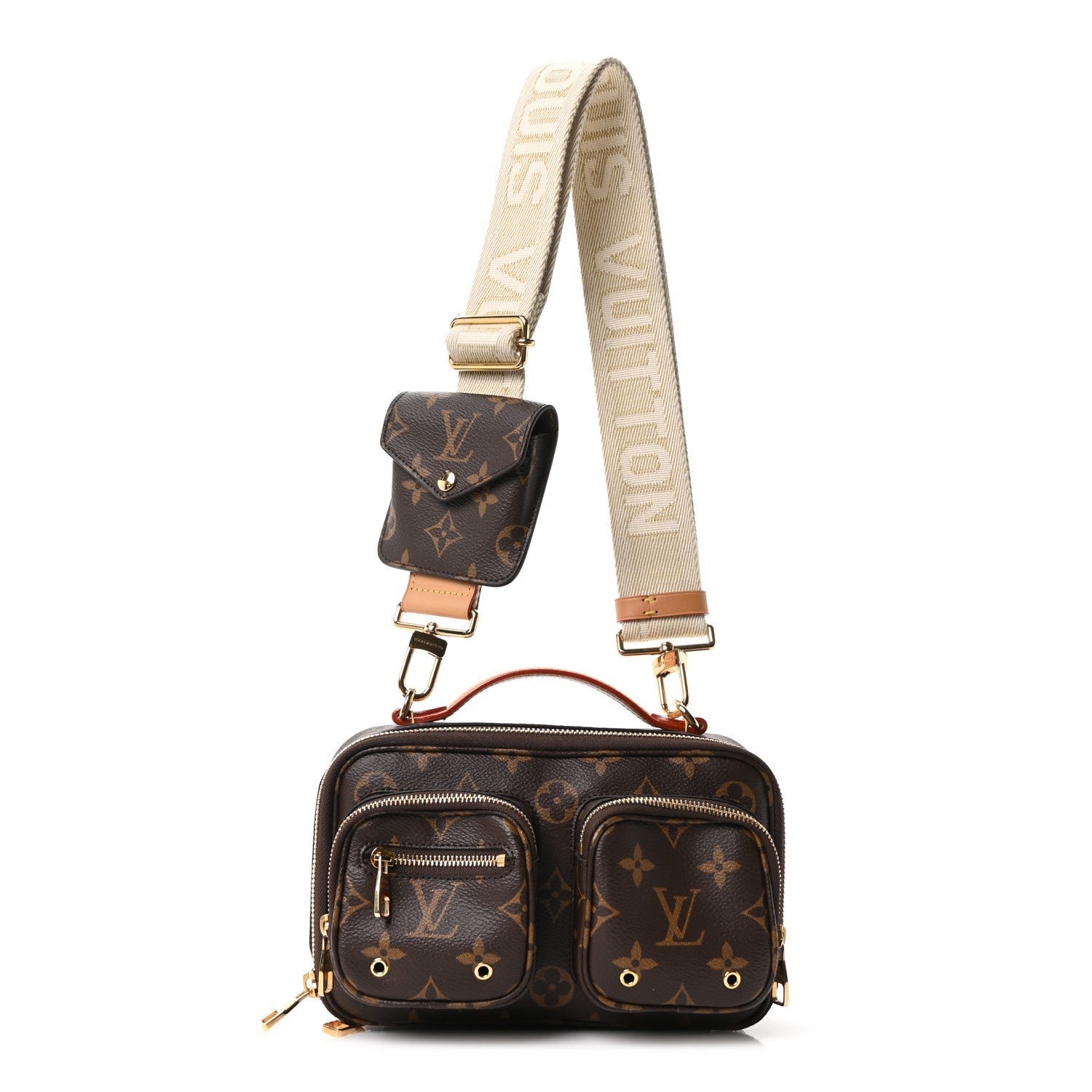Louis Vuitton Monogram Utility Crossbody