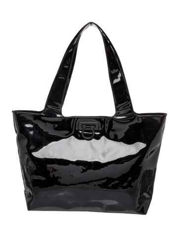Patent Leather Tote