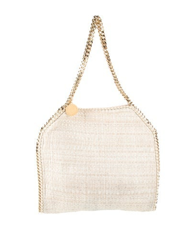Stella McCartney Mccartney Tweed Tote