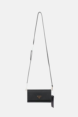 Saffiano Leather Mini Bag