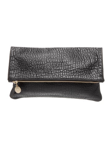 Leather Clutch