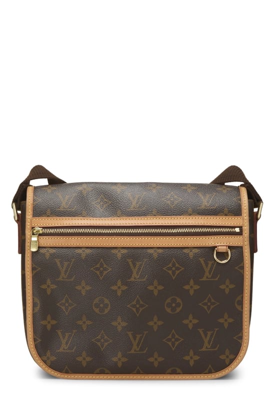Monogram Canvas Bosphore Messenger GM