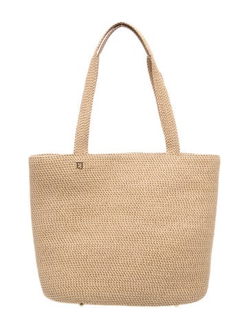 Straw Tote