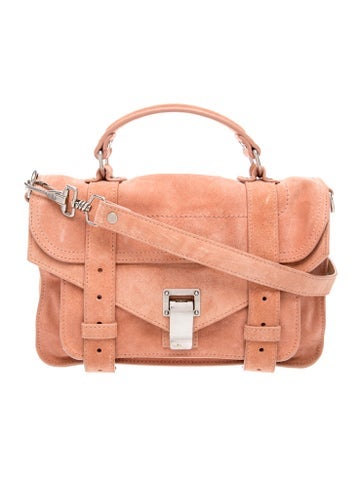 Proenza Schouler Suede Crossbody Bag