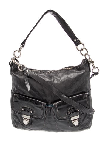 Leather Shoulder Bag