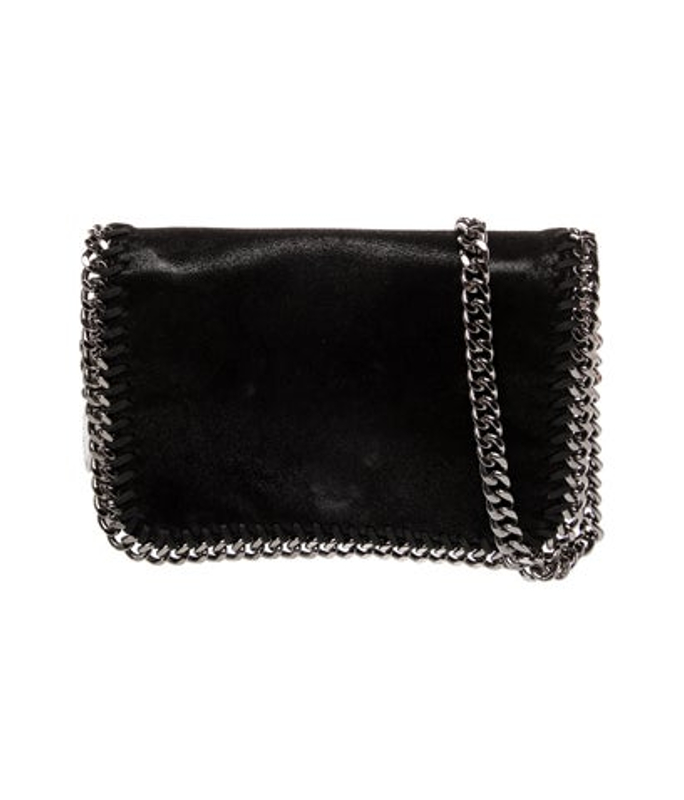 Stella McCartney Mccartney Vegetarian Suede Crossbody Bag