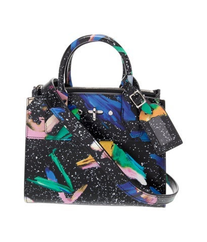 Louis Vuitton Vuitton Leather City Steamer Mini