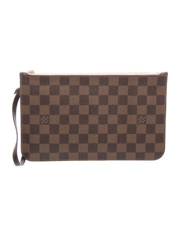 Damier Ebene Neverfull Pouch