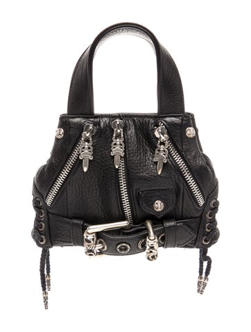 Chrome Hearts Leather Mini JJ Dean
