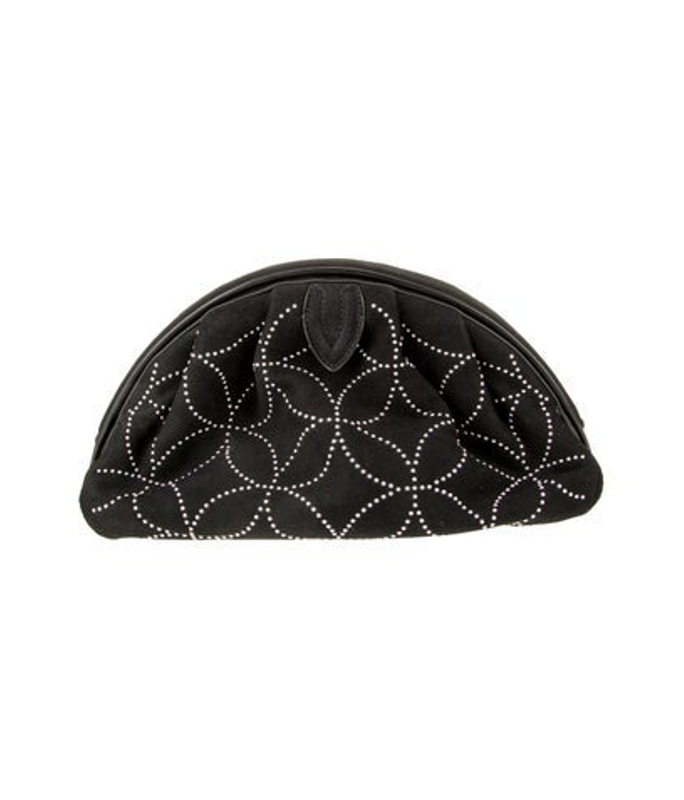 Alaia Leather Clutch W Tags