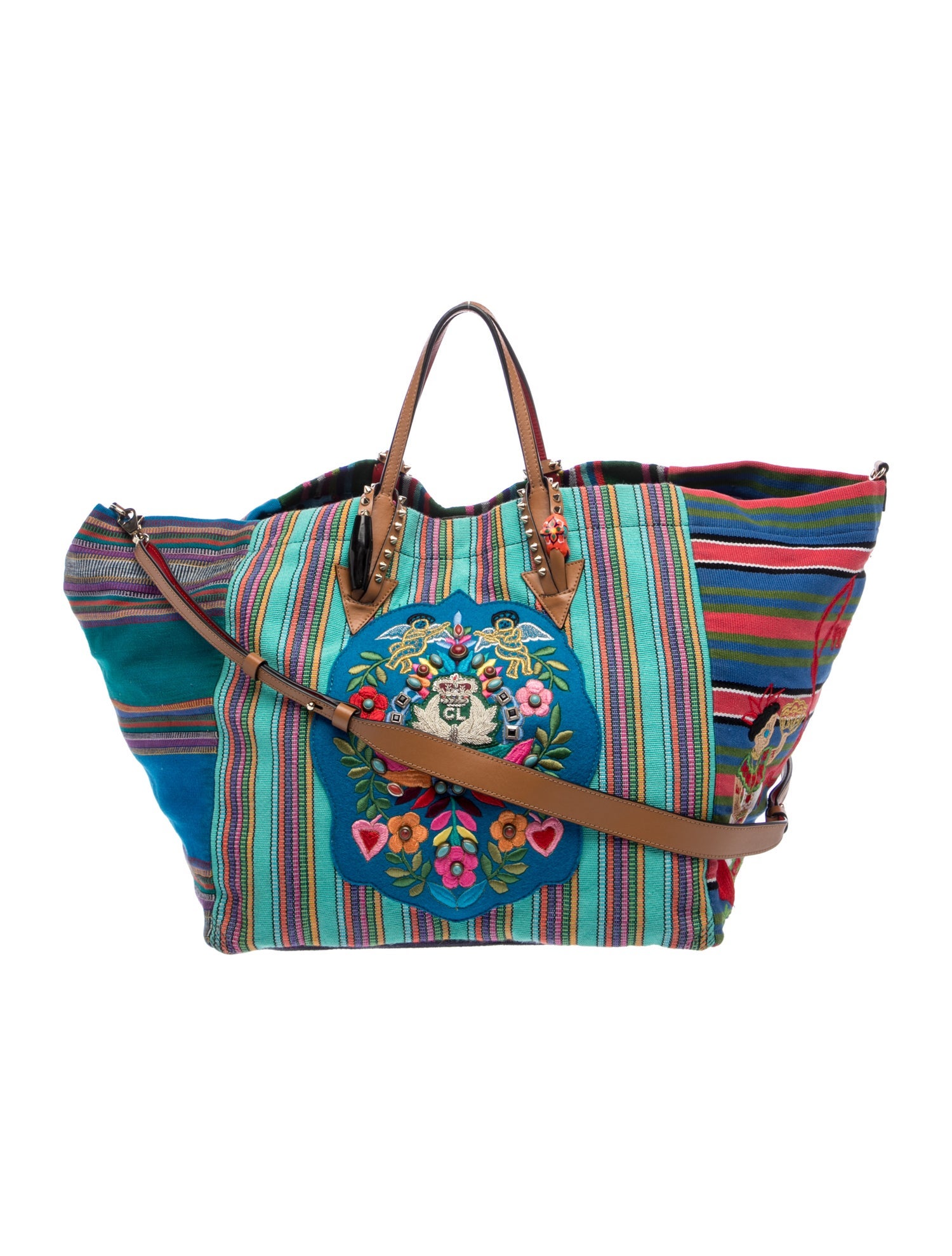 Christian Louboutin Canvas Mexicaba