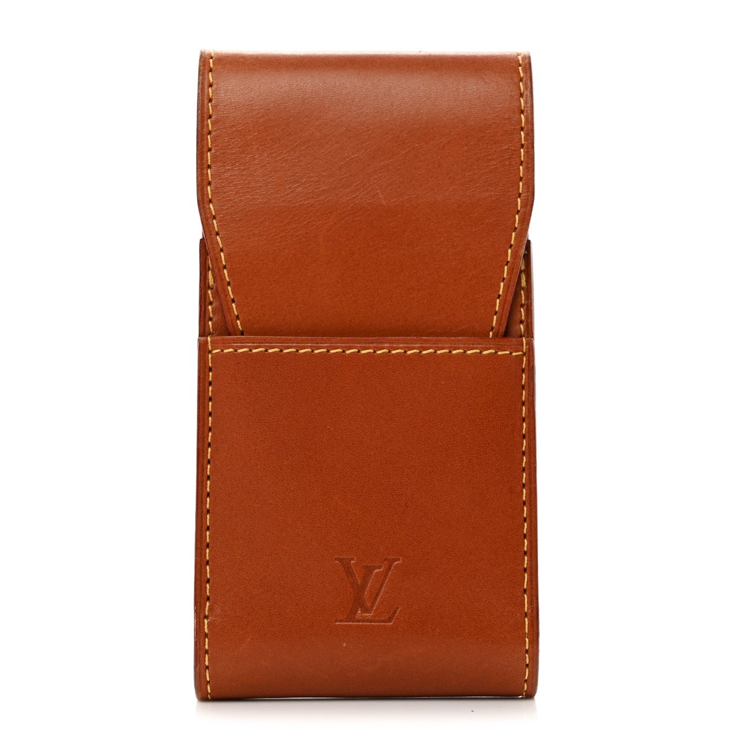 Louis Vuitton Nomade Etui Cigarette Case Caramel