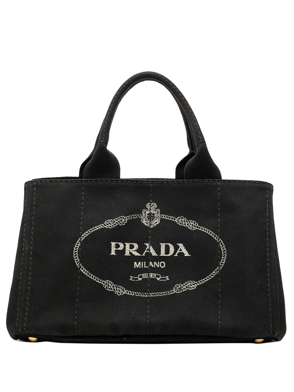 Prada 2013-2025 Canvas Canapa Logo satchel
