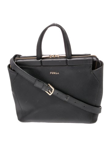 Furla Leather Crossbody Bag