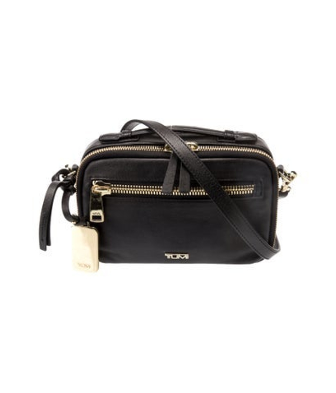 Tumi Leather Crossbody Bag