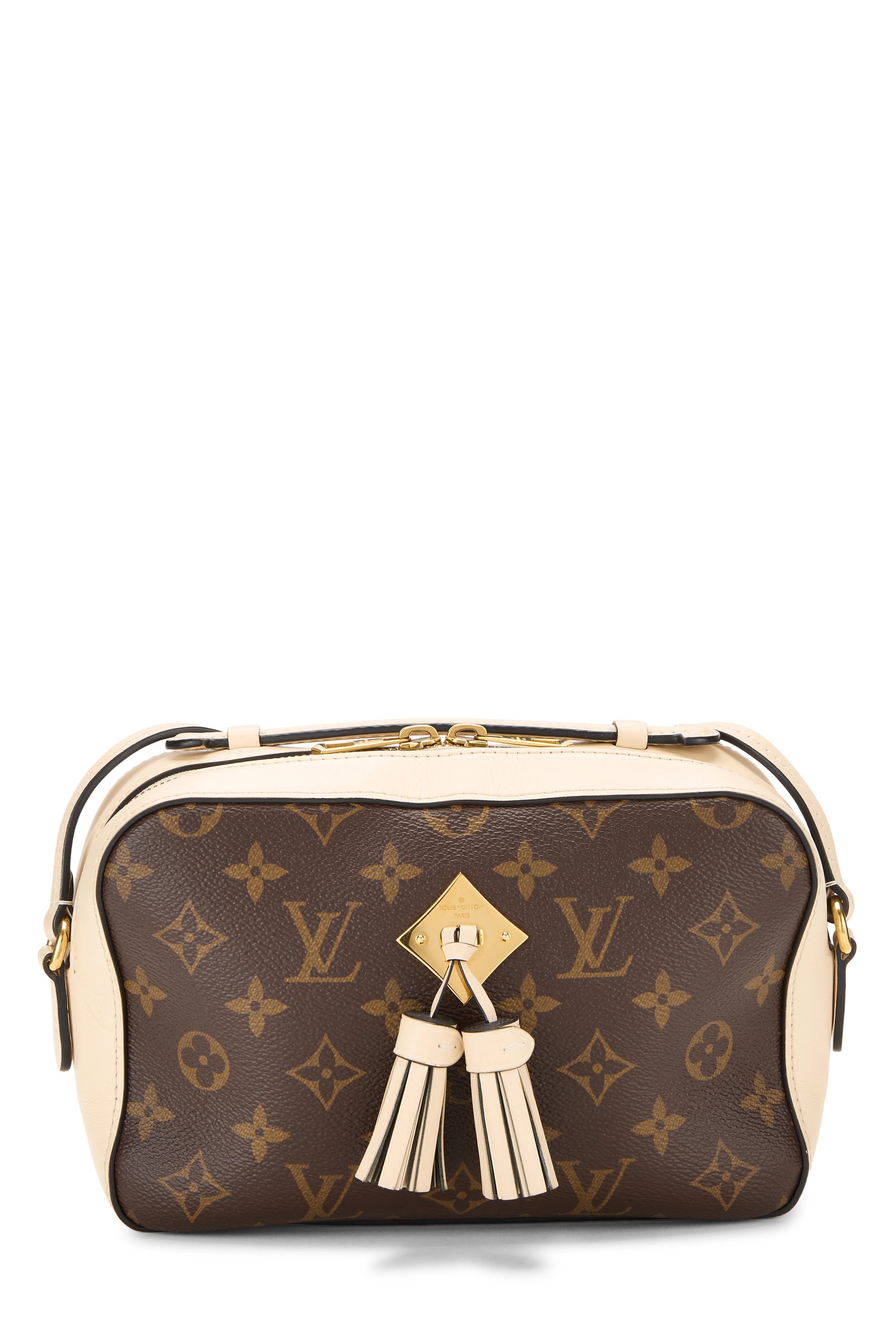 Cream Monogram Canvas Saintonge