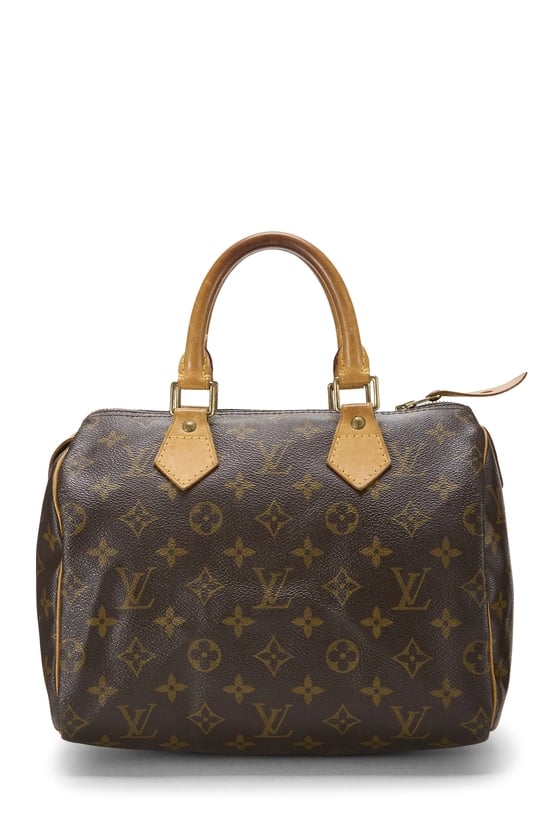 Monogram Canvas Speedy 25
