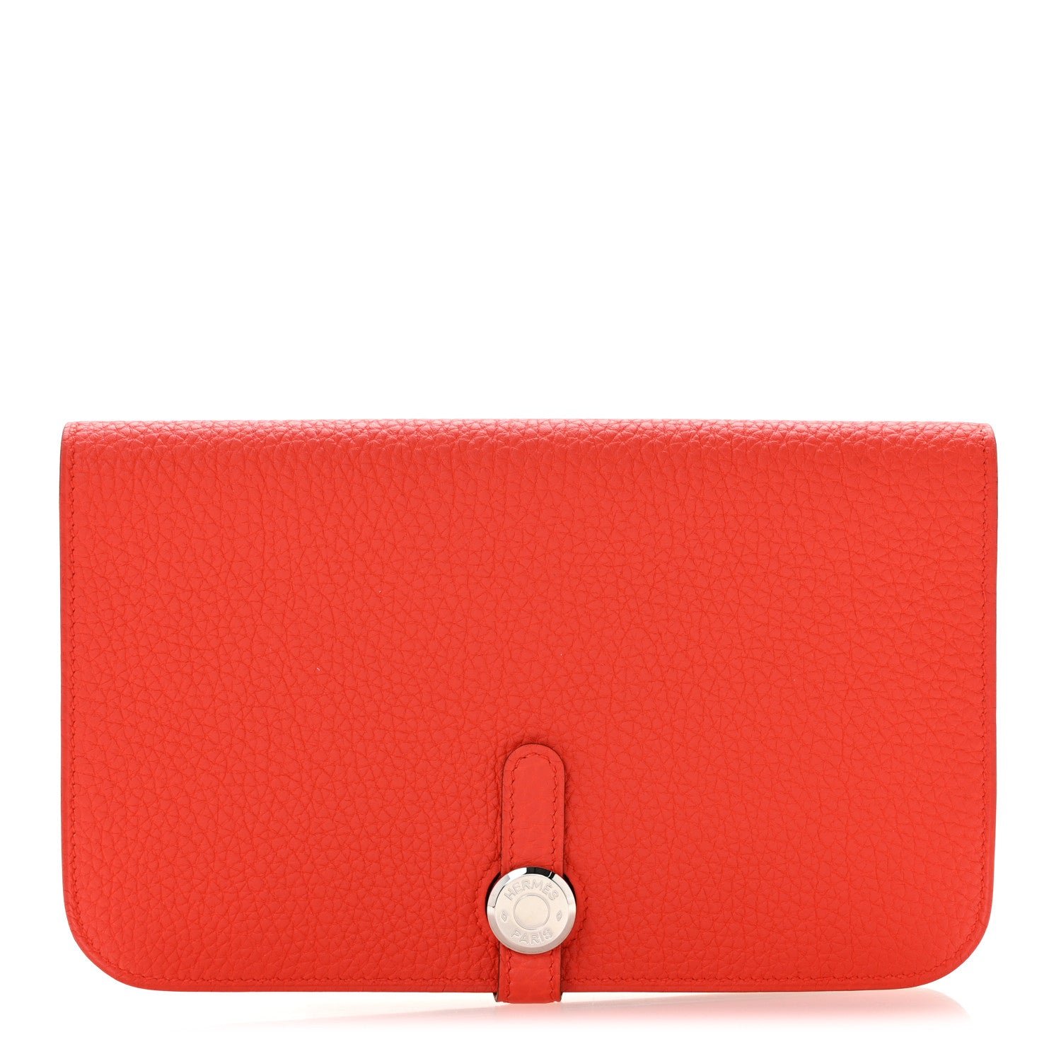 Hermes Hermes Togo Dogon Duo Wallet Capucine