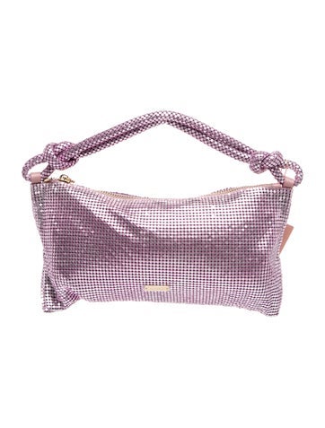 Metal Top Handle Bag w/ Tags