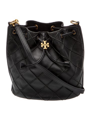 Leather Bucket Bag