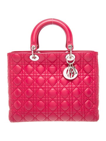 Cannage Lady Dior Large