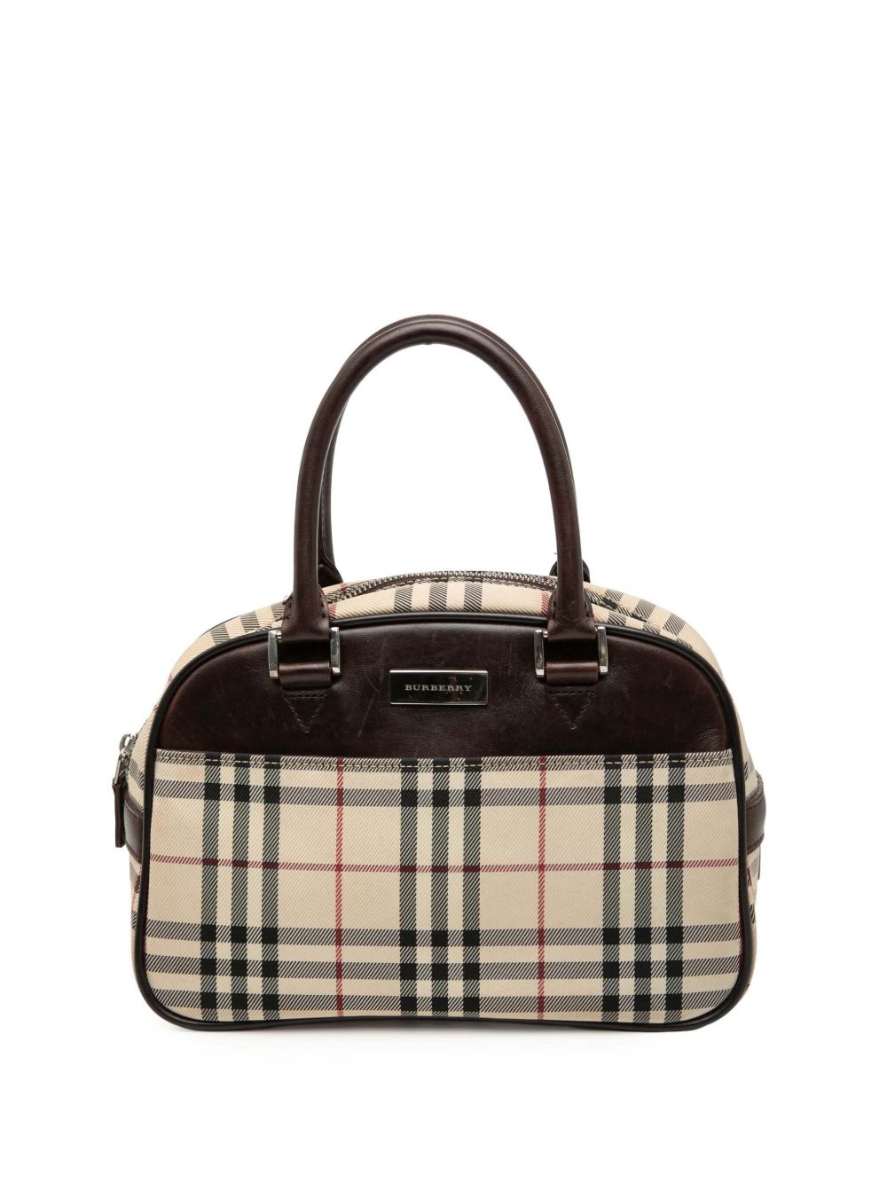 2000-2017 House Check Canvas handbag