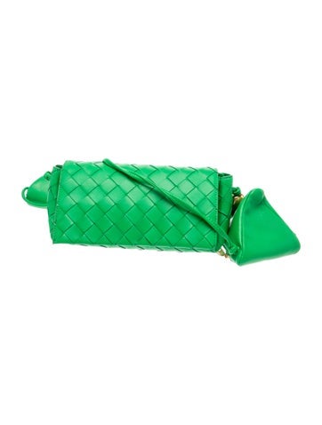 Intrecciato Pouch on Strap
