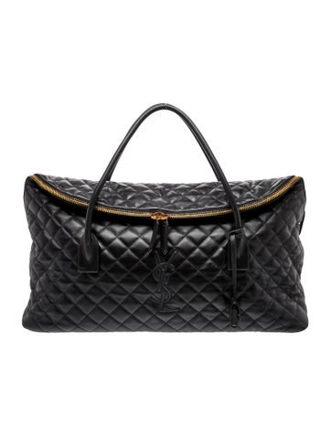 Quilted Weekender Bag 2024