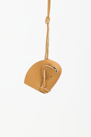Leather Head Charm